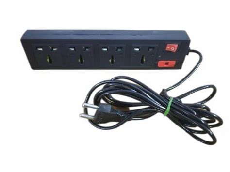 2 Pin PLS41 ABS Power Strip For Home Appliances 220 V At Rs 45 Piece