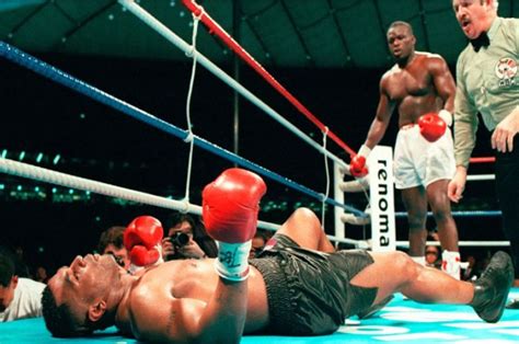 Kisah James Buster Douglas Ko Mike Tyson Yang Guncang Jagat Tinju