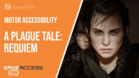 A Plague Tale Requiem Motor Accessibility Video GameAccess