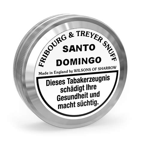 Fribourg Treyer Santo Domingo Schnupftabak Snuffland De Online Shop