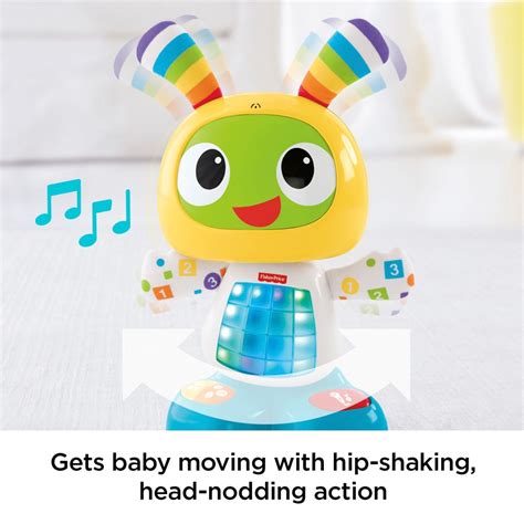 Fisher Price Bright Beats Dance And Move Beatbo Toddler Toy Smyths Toys Uk