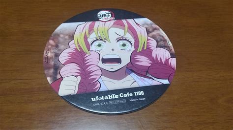 【未使用に近い】鬼滅の刃 Ufotable Cafe 刀鍛冶の里編 リアルタイムカフェ 一話 コースター 甘露寺蜜璃の落札情報詳細