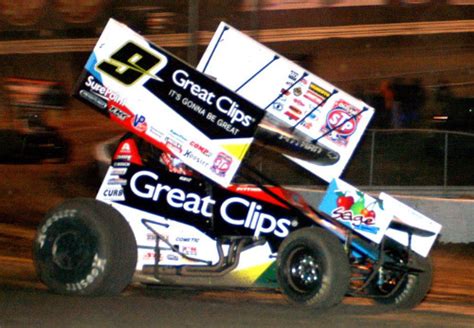 Pittman Leads Kasey Kahne Racing Sweep At Calistoga