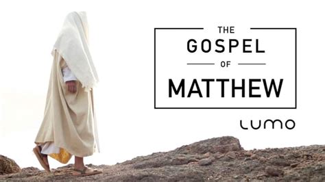 The Gospel of Matthew | Videos | YouVersion