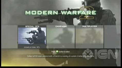 Modern Warfare 2 Cod Modern Warfare 2 Xbox 360 Console Off Screen