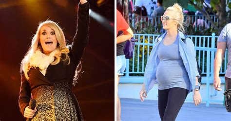 20 Photos Of Carrie Underwood Pregnant That Mike Fisher S Obsessed With