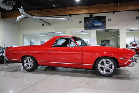 1968 Chevrolet El Camino American Muscle Carz