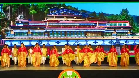 Sikkim Folk Dance Sikkimese Folk Songs Northeast India Theme