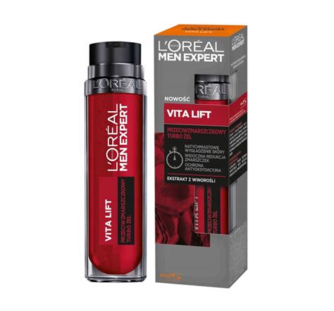 L OREAL PARIS Men Expert Vita Lift turbo żel 11783370313 Allegro pl