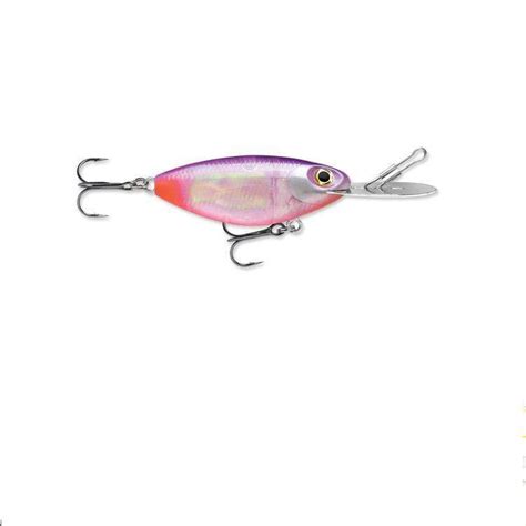 Storm Orange Hot N Tot Madflash UV Bright Lures Black Nickel VMC Hook OutdoorShopping