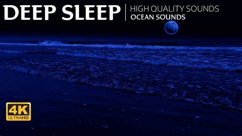 Ocean Waves For Deep Sleep Ocean Sounds For Deep Sleeping With A Dark