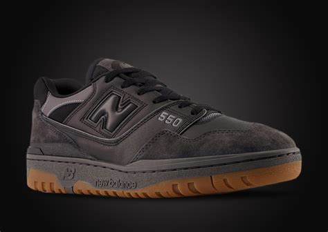 Black Gum Comes To This New Balance 550 - Sneaker News