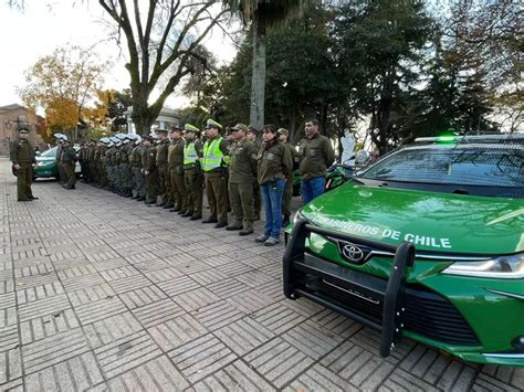 Carabineros De Linares Entrega Resultados De La Ronda Impacto Realizada