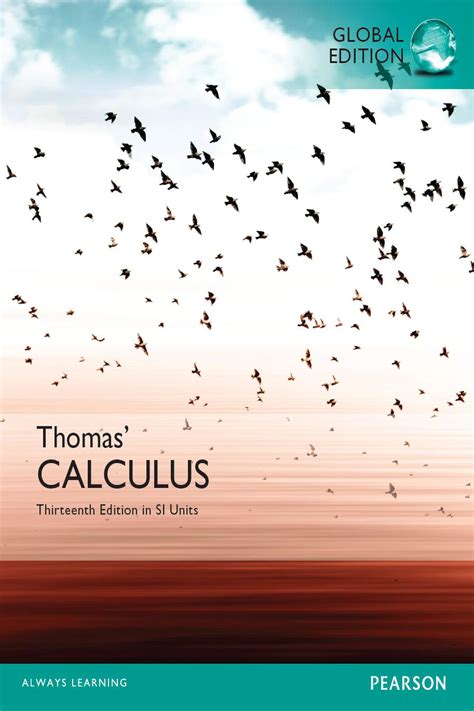 Thomas Calculus Early Transcendentals 15th Edition Pdf