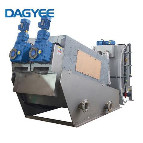 Dajiang DL Muti Plate Sludge Dewatering Systems Screw