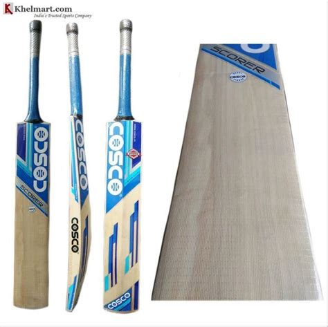 Cosco Scorer Kashmir Willow Cricket Bat Buy Cosco Scorer Kashmir