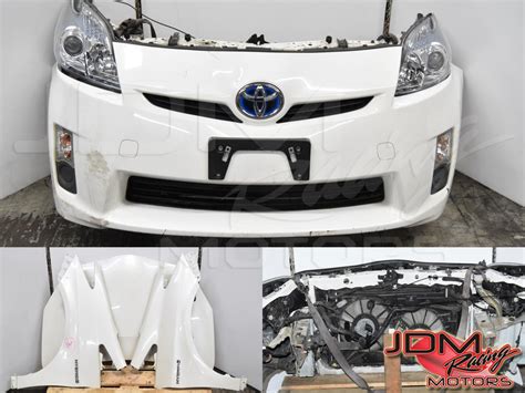 Used JDM Toyota Prius Hybrid 2010 2015 Replacement Nose Cut For Sale