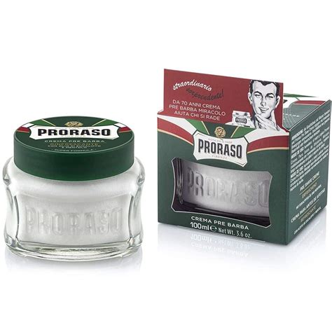 Proraso Pre Shave Cream 100ml Barber Depot Barber Supply