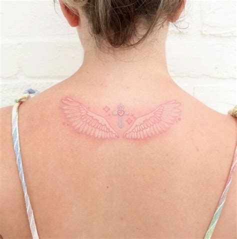 101 Best Angel Back Tattoo Ideas That Will Blow Your Mind!