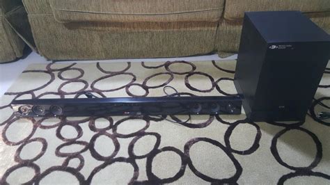 Lg Wireless Soundbar With Woofer Ch Watts Model Nb A