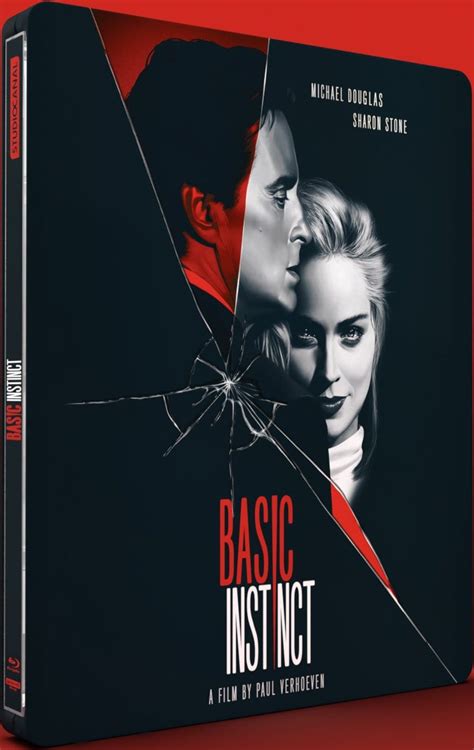 Updated Basic Instinct K Theatrical Blu Ray Re Release Eye Crave