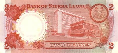 SIERRA LEONE BANKNOTES VALUE Updated 2025