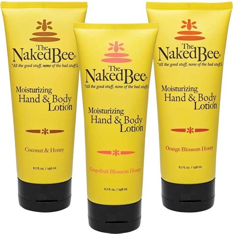 Amazon The Naked Bee Orange Blossom Honey Hand And Body Lotion 6