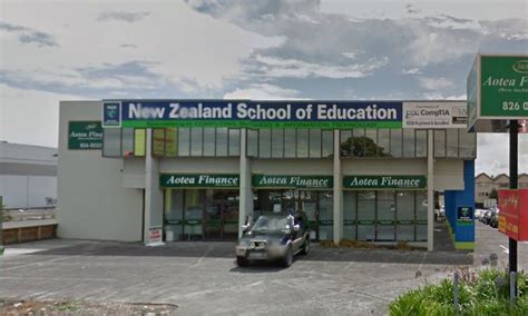 New Zealand School of Education reviews and school details