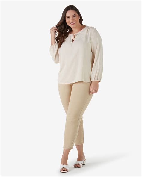 Riachuelo Bata Plus Size Feminina Amarra O Bege Filipa By Riachuelo