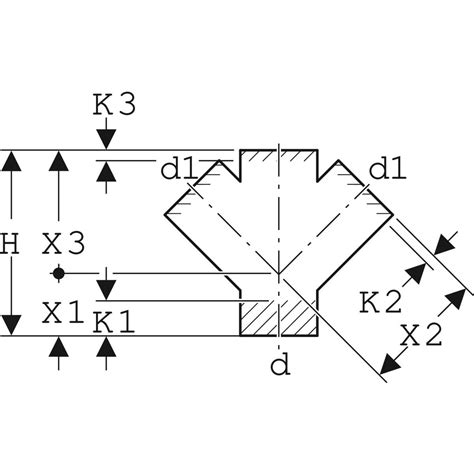 Geberit Hdpe Double Branch Fitting Deg X Mm T C