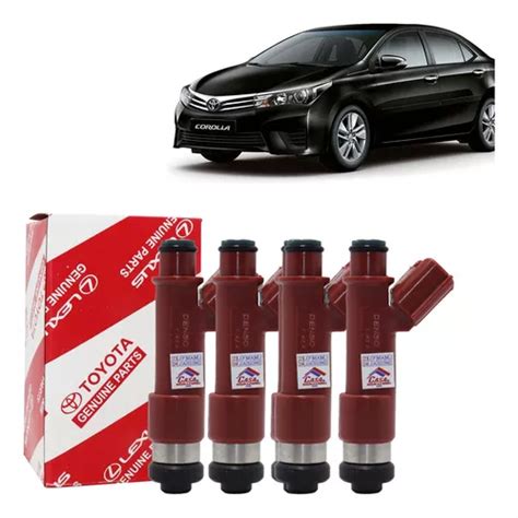 Kit Bico Injetor Toyota Corolla Flex Denso Toyota 2325022090 Frete grátis