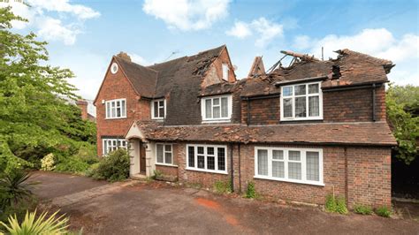 A £5m Roofless Ruin Drax Avenue Wimbledon Sw20 0eh