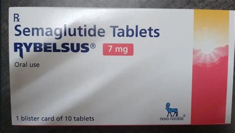 Rybelsus 7mg Semaglutide Tablets At 4158 Box Semaglutide Tablets In