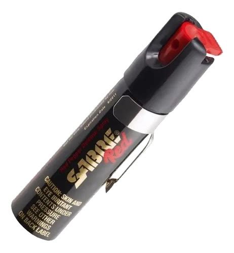 Gas Pimienta Paralizante Sabre Red 22 Gr Gancho Original Usa MercadoLibre