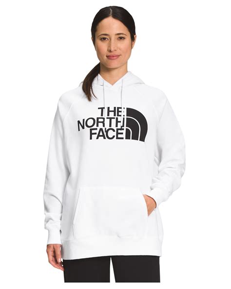 The North Face Womens Half Dome Pullover Hoodie Tnf Whitetnf Black 2023 Hoodiespullovers