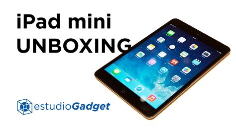 IPad Mini Unboxing YouTube