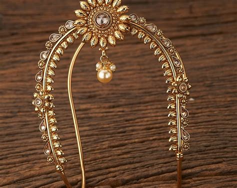 Polki Banju Bandh Vanki Polki Ananta Angada Armlet Indian Jewelry