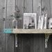 Up Cycled Scaffold Boards Lovely Shelf Great Bookshelf Bathroom Kitchen