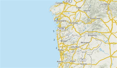 Camino Português Coastal Porto To Santiago De Compostela List