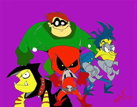 The League Of Super Evil by LuffyTheWereHog on DeviantArt