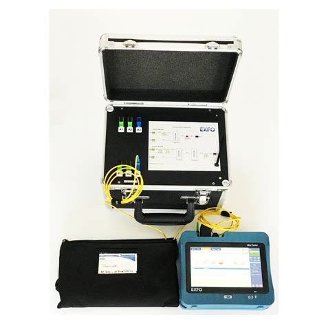 exfo max  sm otdr tester fotech