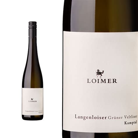 Langenloiser Grüner Veltliner 2023 Kamptal DAC 0 75l Loimer