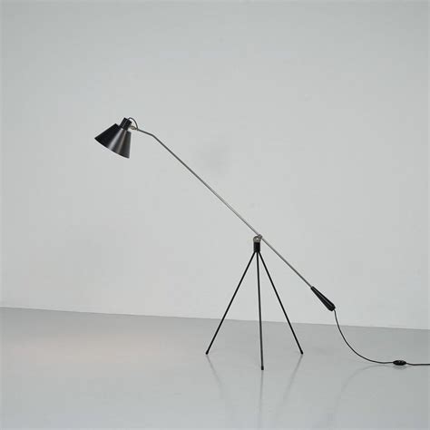 Magneto Floor Lamp By H Fillekes For Artiforte