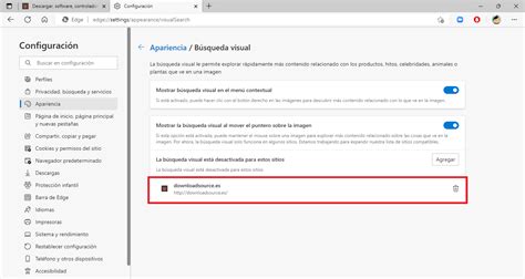 C Mo Desactivar La B Squeda Visual En Microsoft Edge Im Genes