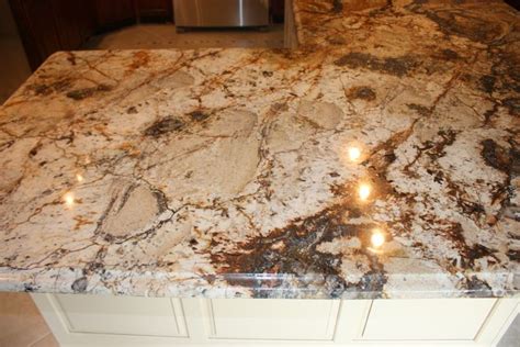 Brown Persa Honed Granite Is One Of Our Favorites The Hubby Thinks Its Got Too Much White In