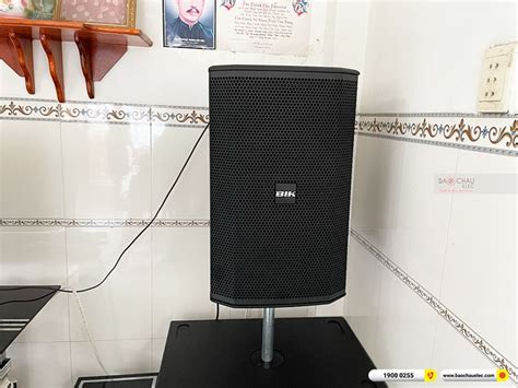 Lắp đặt dàn karaoke trị giá hơn 30 triệu cho anh Phi tại Đồng Nai BIK