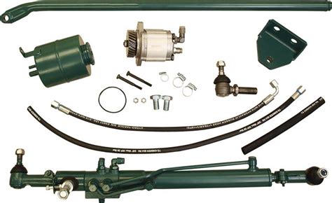 Ford Tractor Power Steering Conversion Kit Diagram