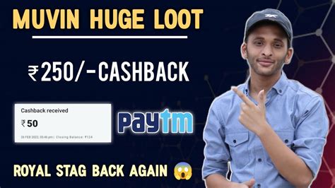 Muvin Huge Loot Sign Up Refer Offer Royal Stag New Offer Muvin