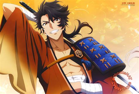 Katsugeki Touken Ranbu 活撃 刀剣乱舞mutsunokami Yoshiyukis Smile Dazzles