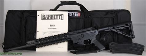 Gunlistings.org - Rifles Barrett REC7 6.8 SPC REDUCED